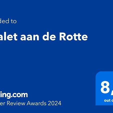 Chalet Aan De Rotte Rotterdam Extérieur photo