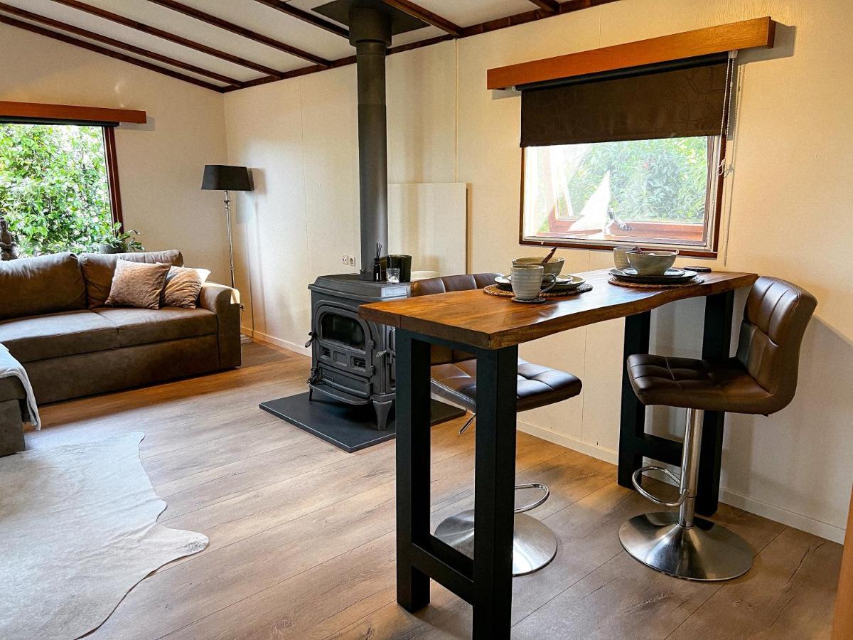 Chalet Aan De Rotte Rotterdam Extérieur photo