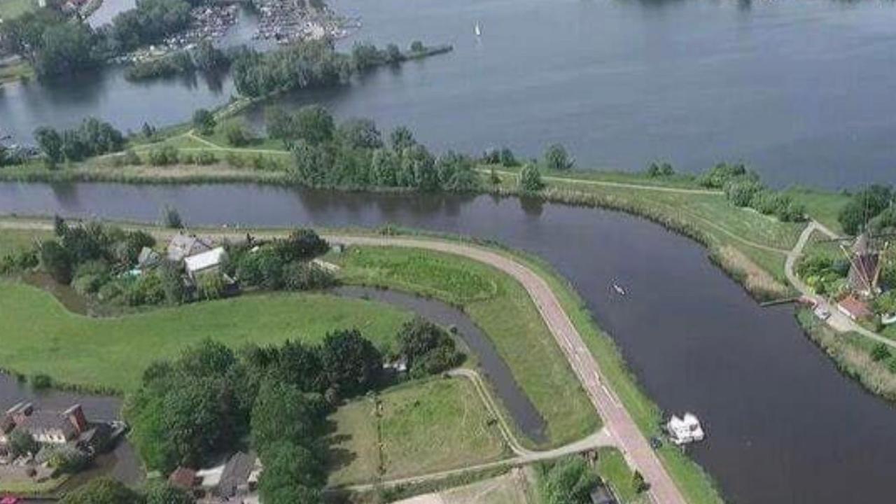 Chalet Aan De Rotte Rotterdam Extérieur photo