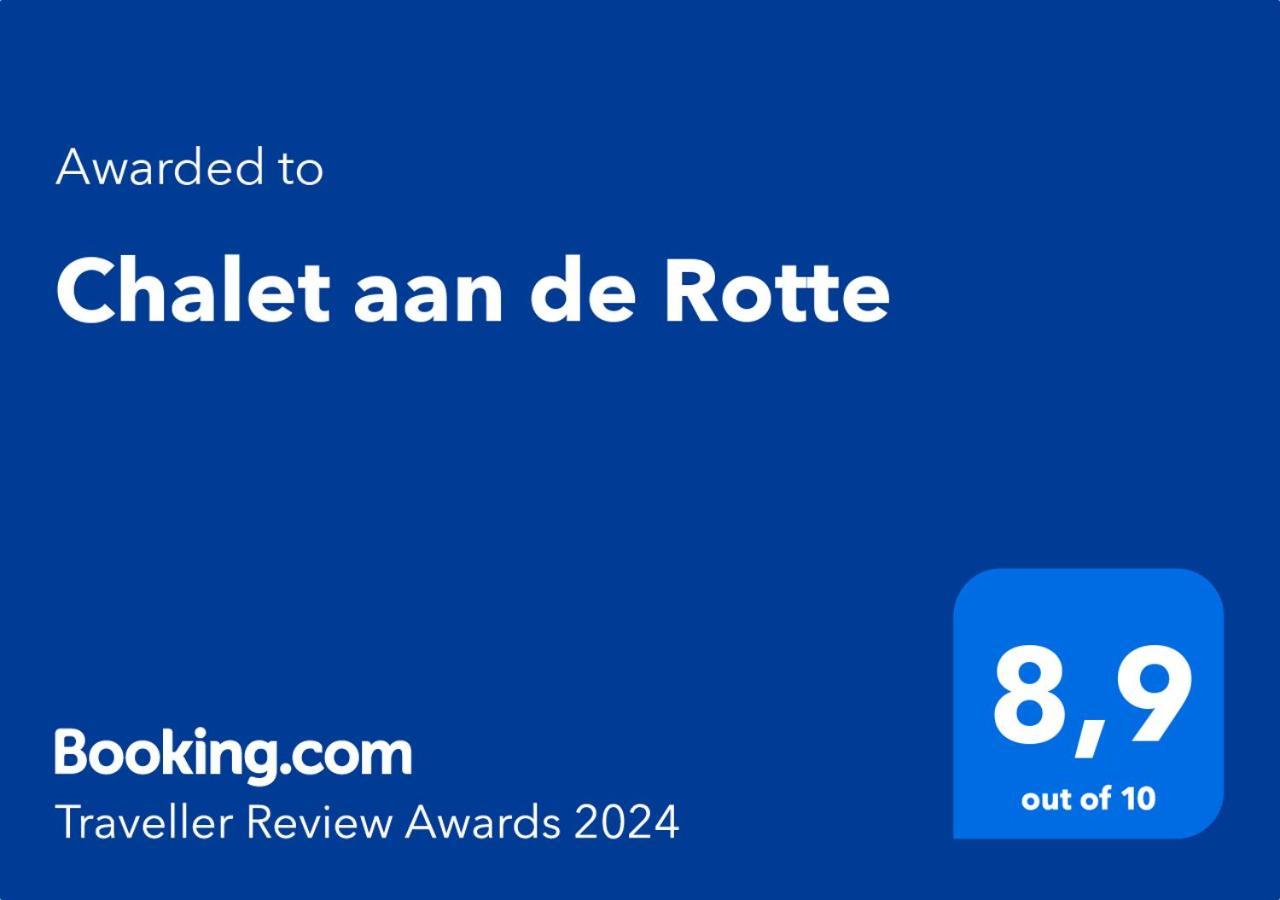 Chalet Aan De Rotte Rotterdam Extérieur photo